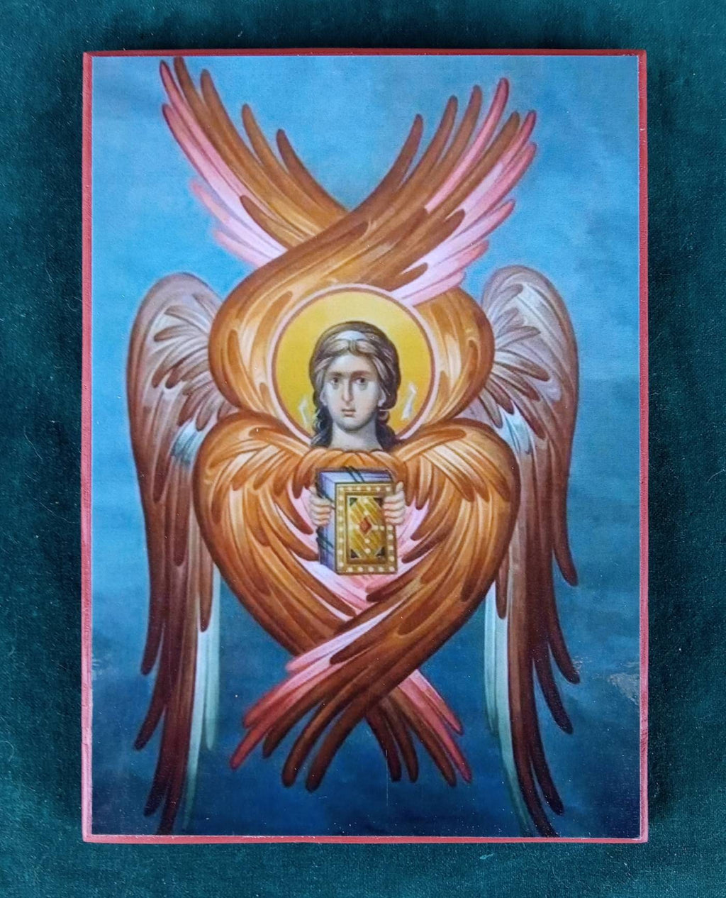ICON of six winged Seraphim