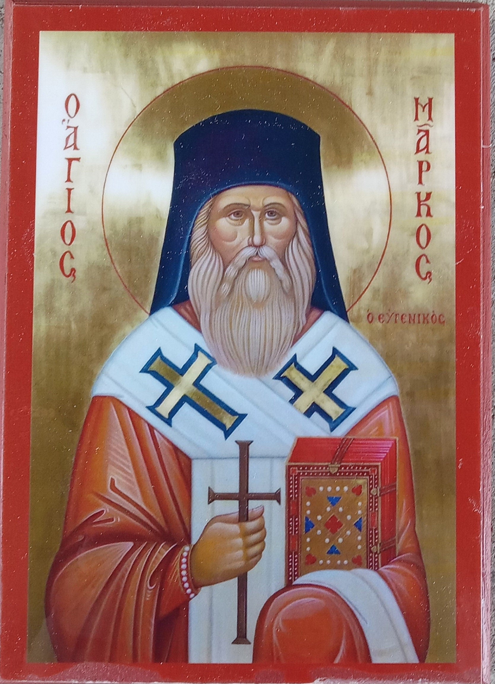 ICON of St. MARK of EPHESUS