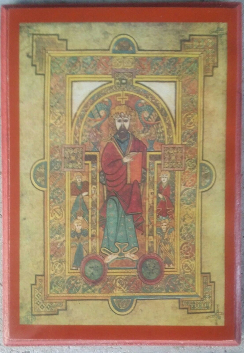 ICON of Christ Book of Kells