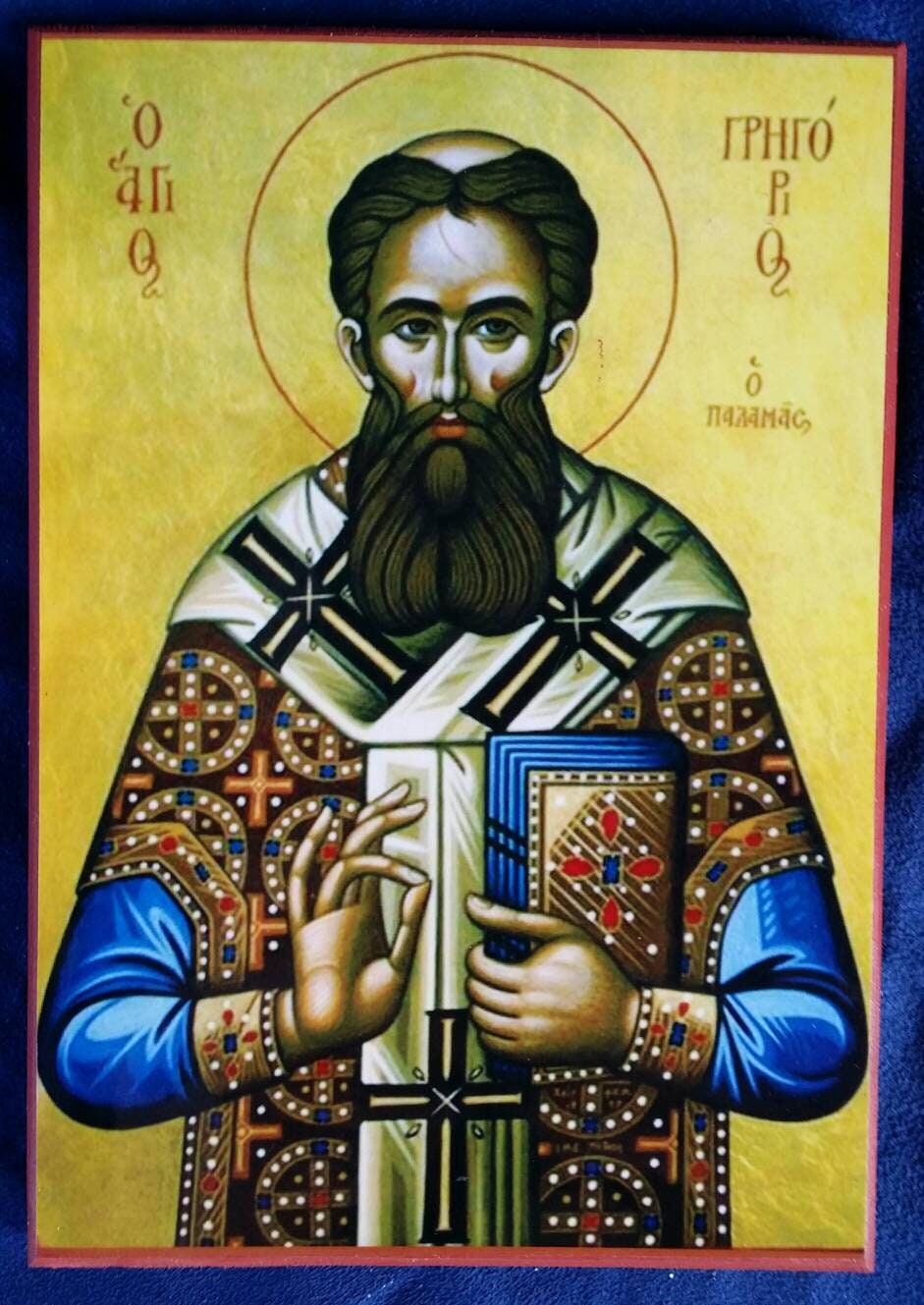 ICON of St. GREGORY PALAMAS