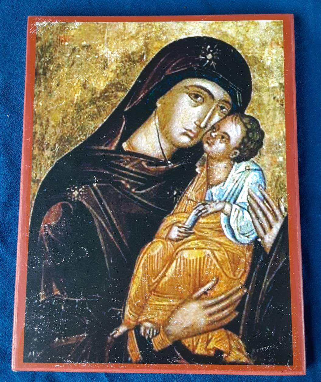 ORTHODOX ICON of the THEOTOKOS from St. Katherine's Monastery..