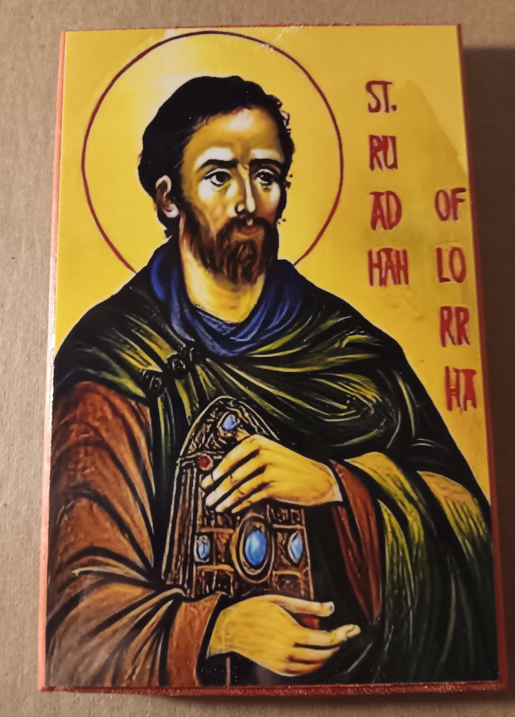Icon of St. Rowan of Lorrha