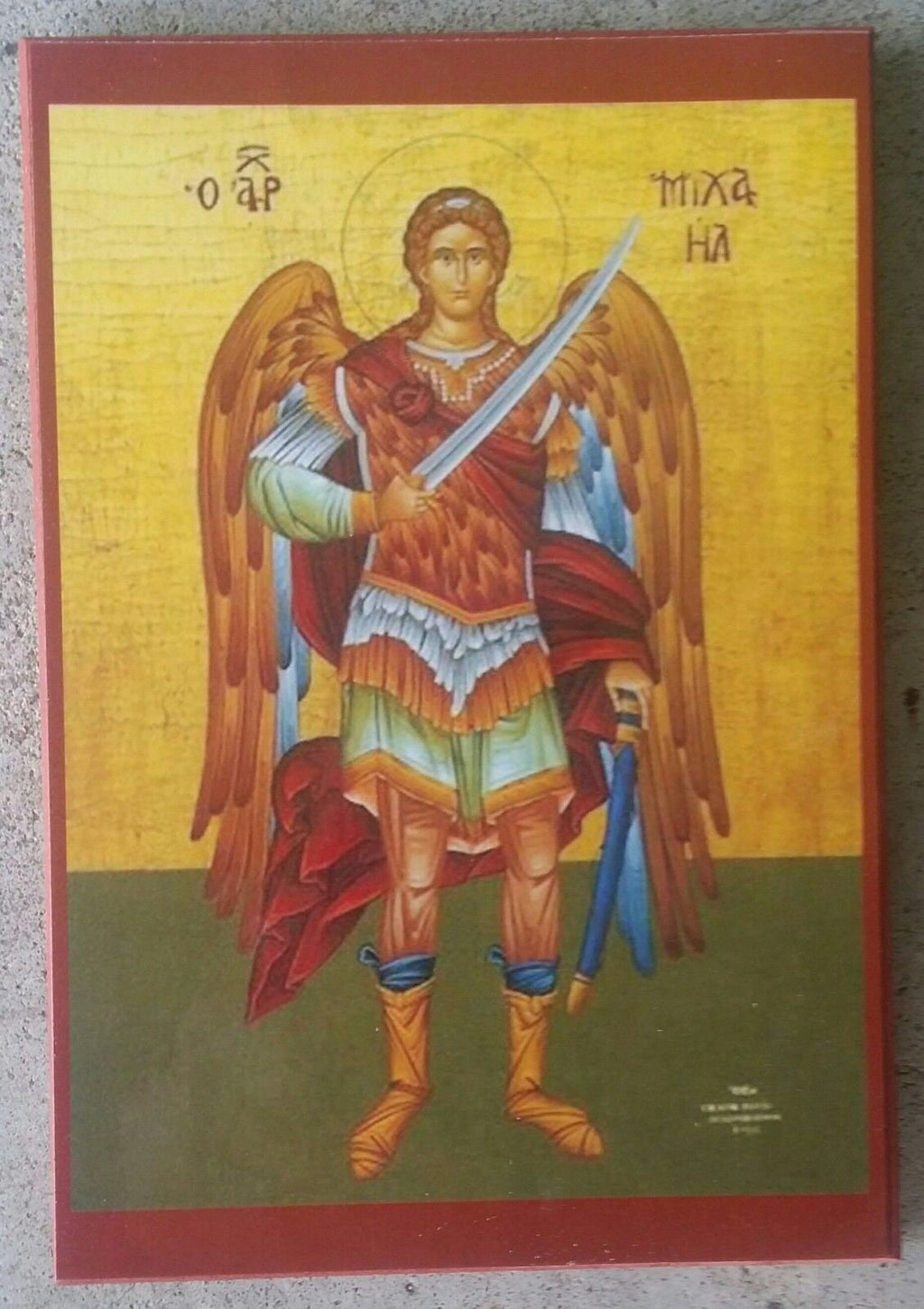 ICON of Archangel Michael
