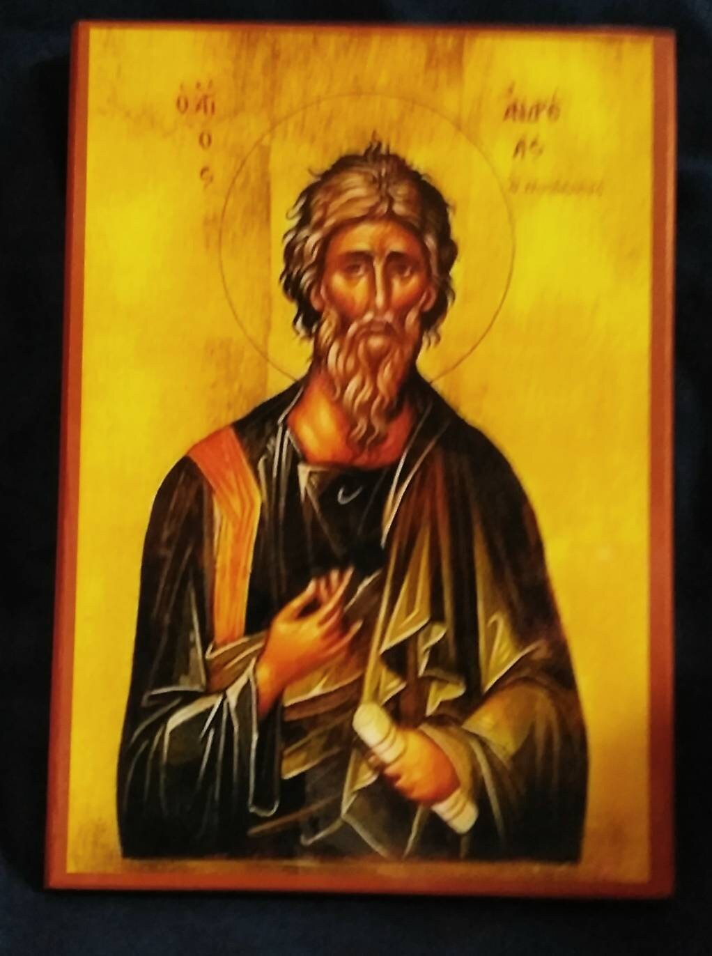 ICON of St. Andrew the Apostle