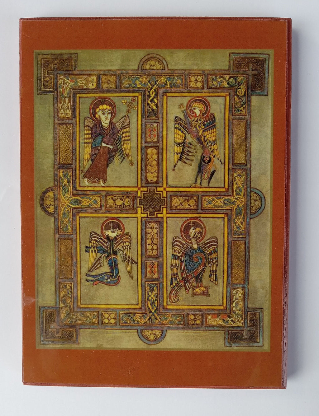 ICON Book of Kells Four Evangelists