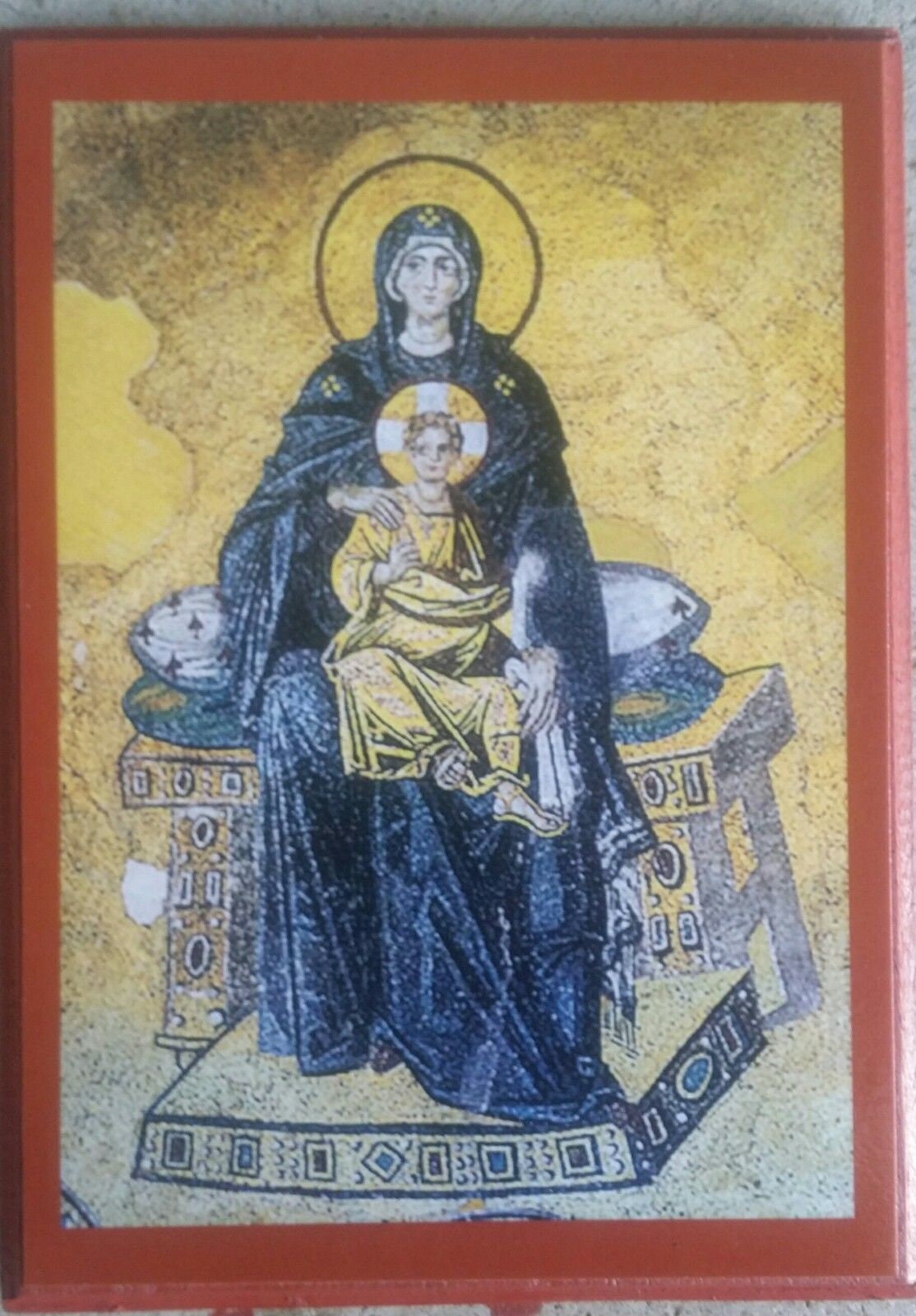ORTHODOX ICON of the THEOTOKOS from Hagia Sophia