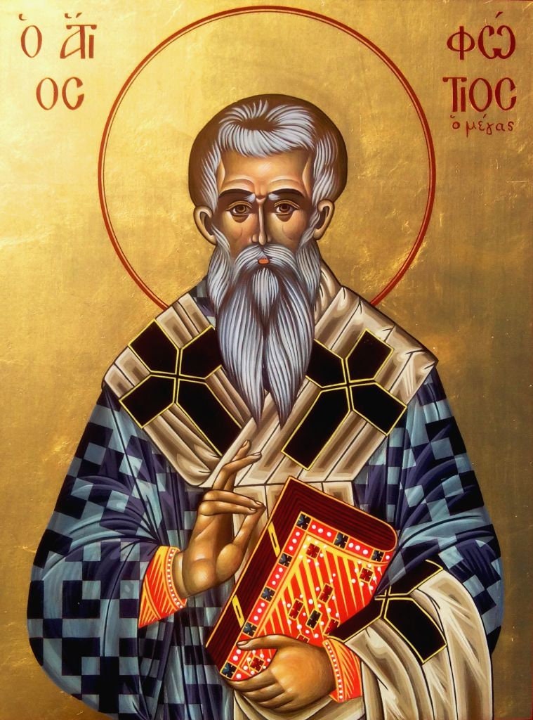 ICON of St. Photius the Great
