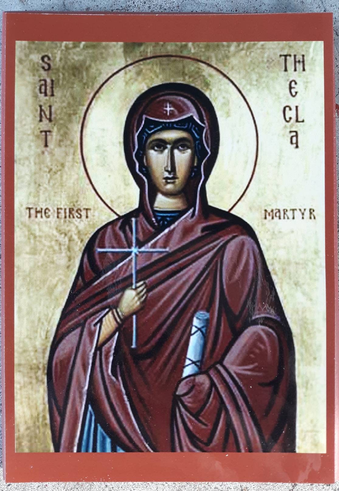 ICON of St. Thecla