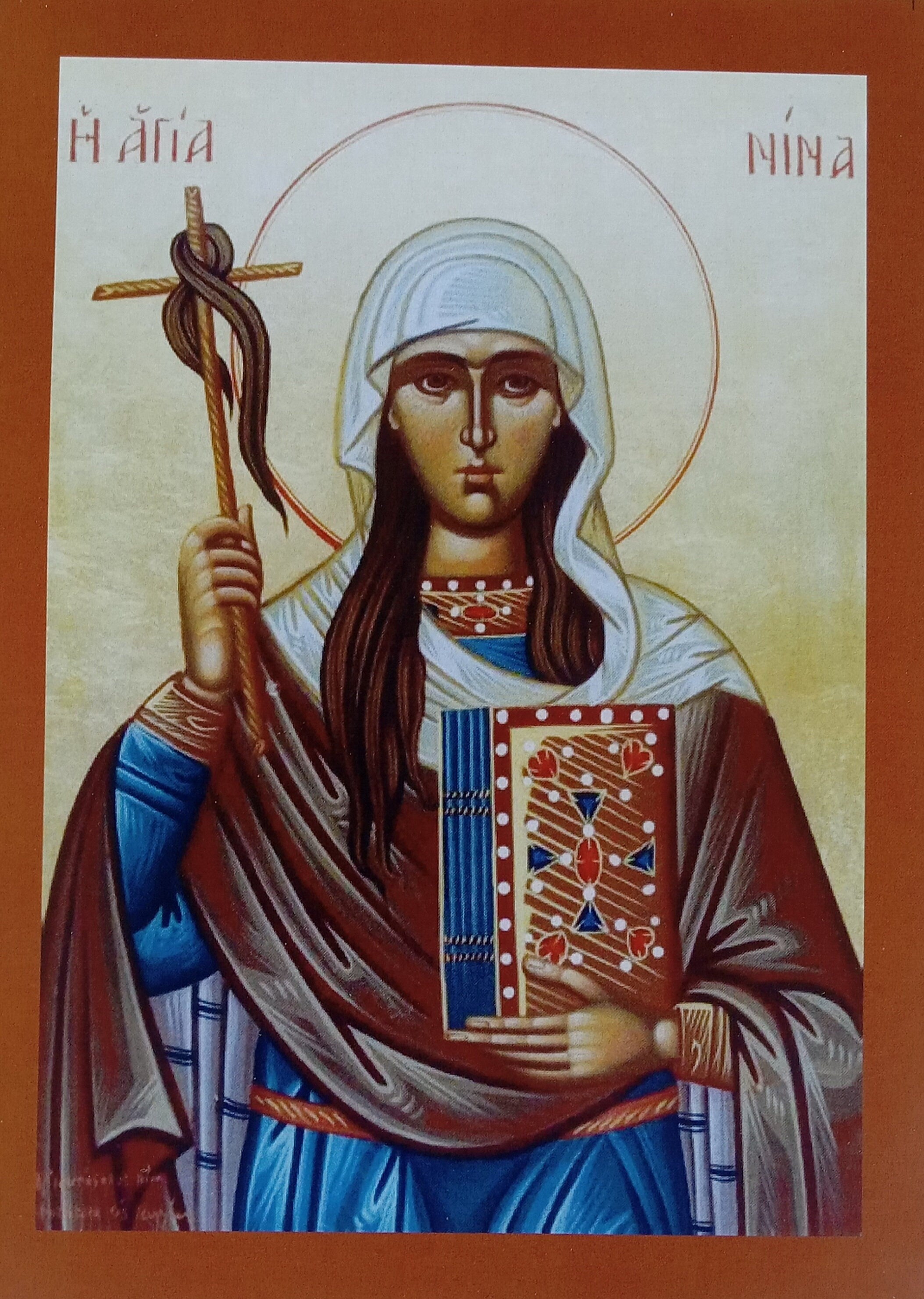Orthodox icon of St. Nina  of Georgia