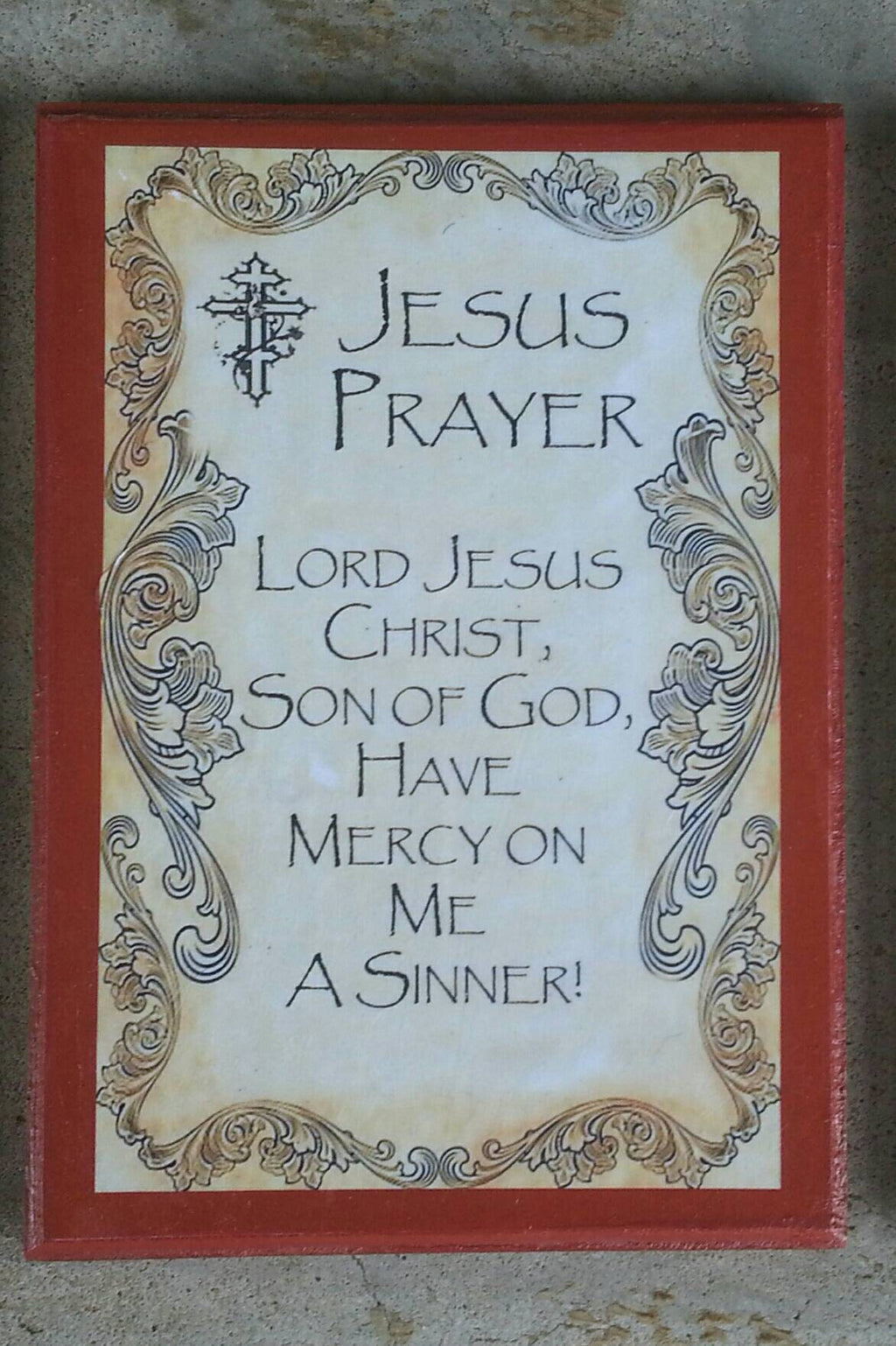 JESUS PRAYER