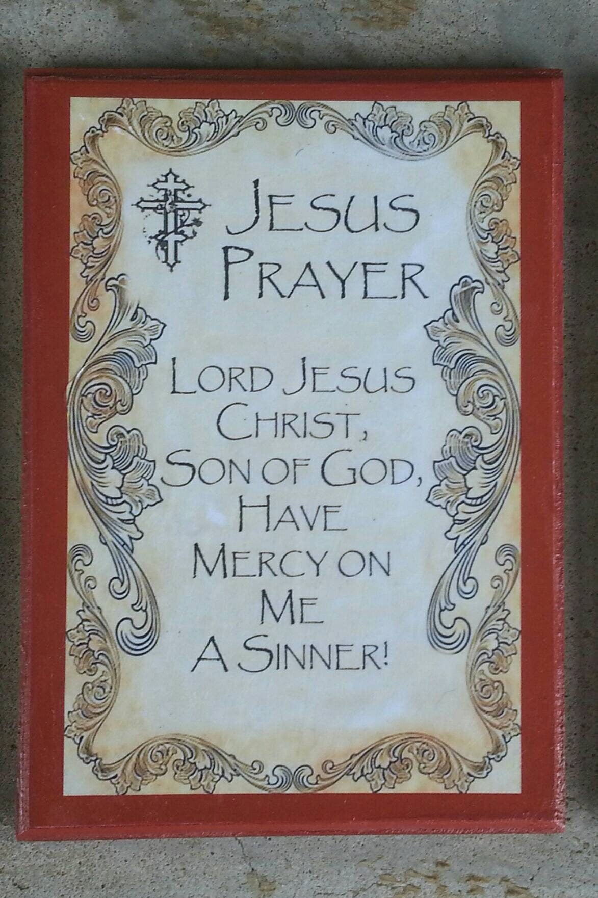 JESUS PRAYER