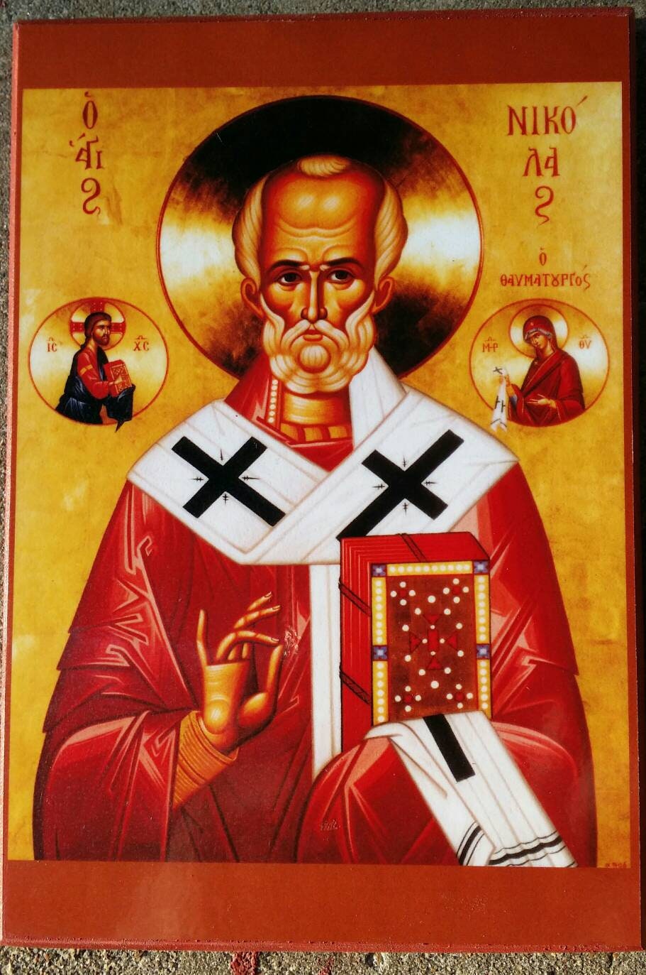 ORTHODOX ICON St. Nicholas