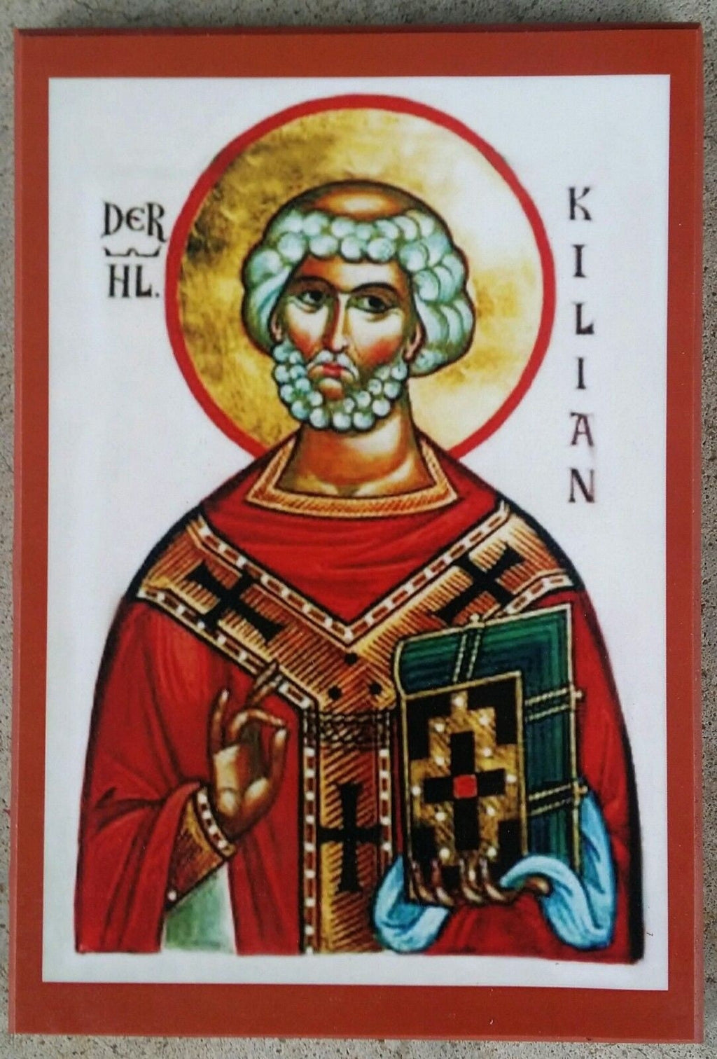 ICON of St. Killian