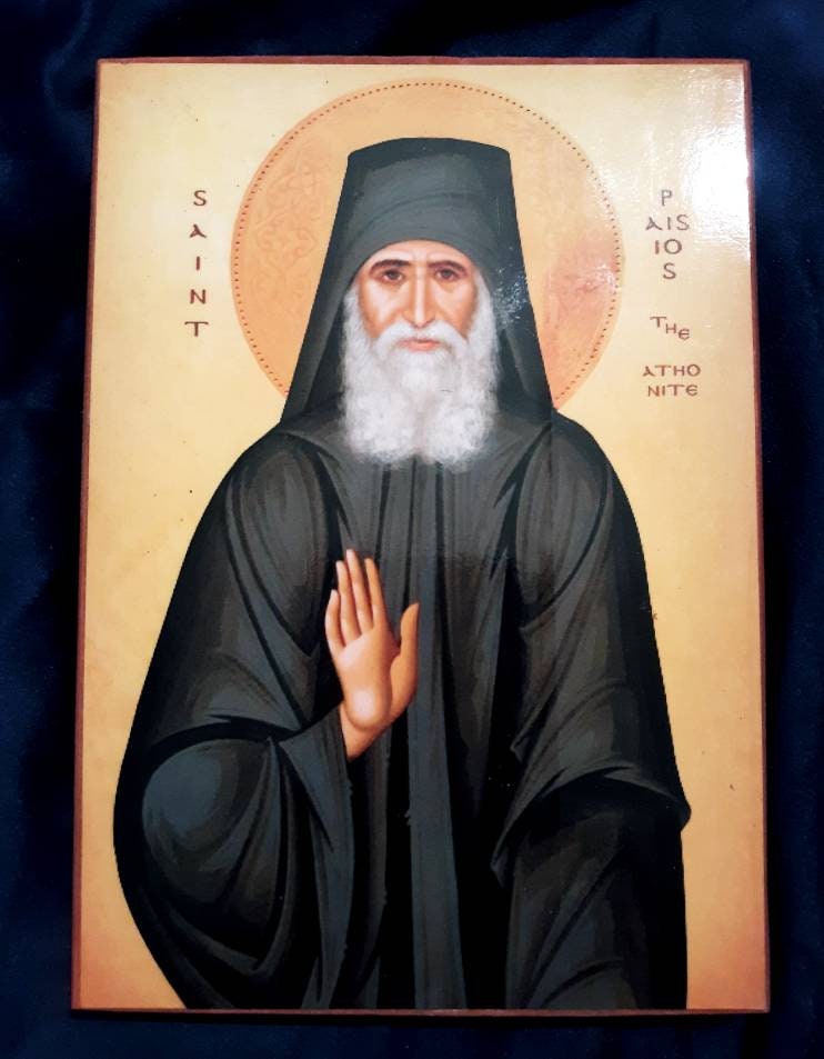 ORTHODOX ICON St PAISIOS