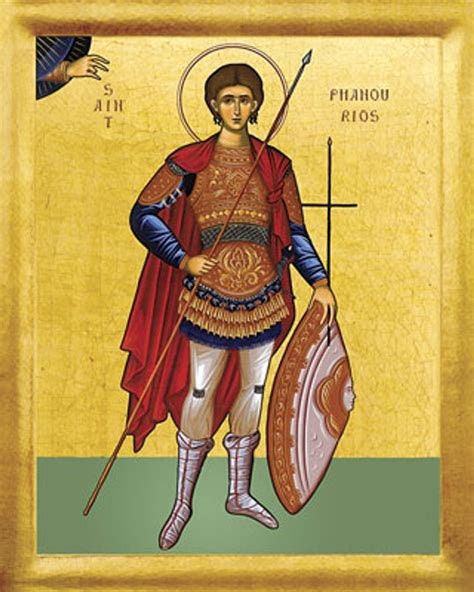 ICON of St.Phanourios