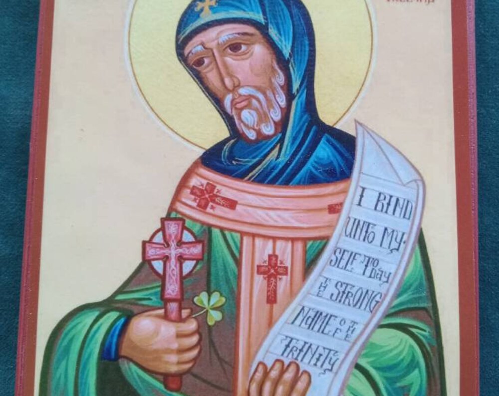 ORTHODOX ICON of St. PATRICK